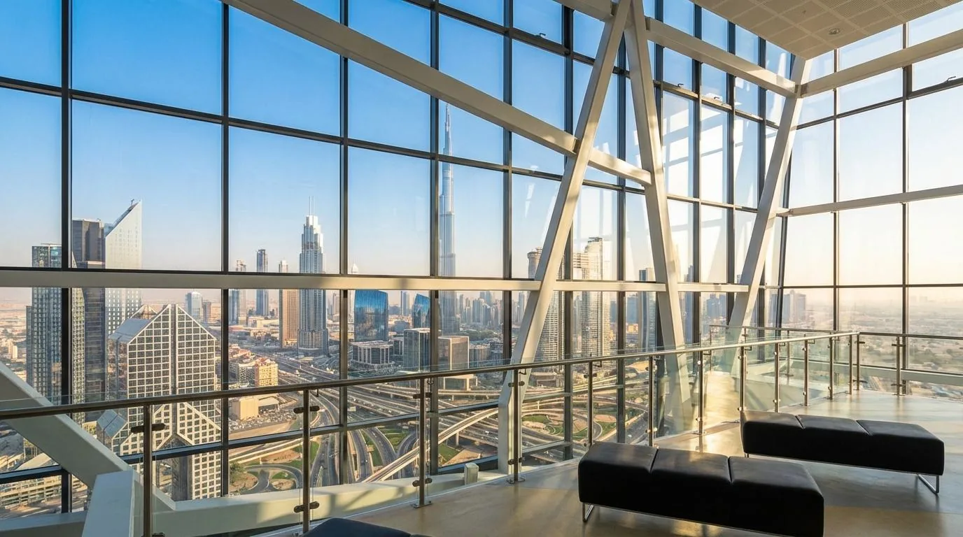 Glass Railing Installation