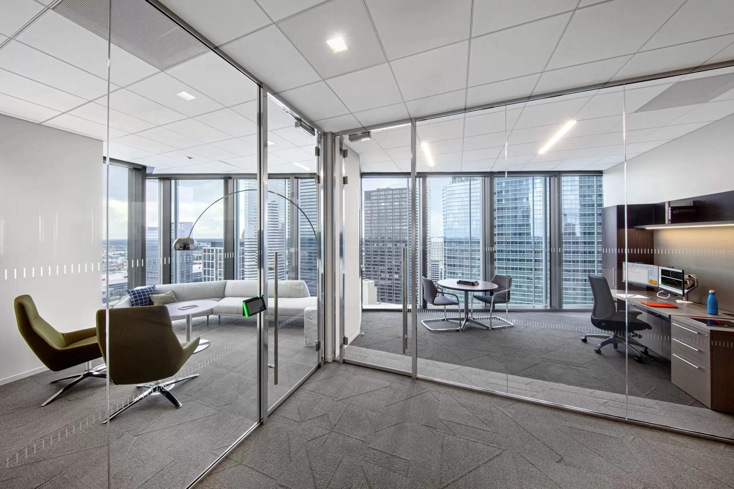 Acoustic Door & Partition Installation