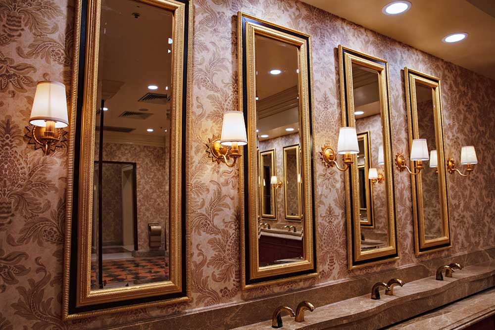 Decorative Mirrors and Textured Glass: Interior Design Ideas for UAE Homes, Hotels, and Retail