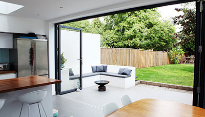 Folding Door Installation